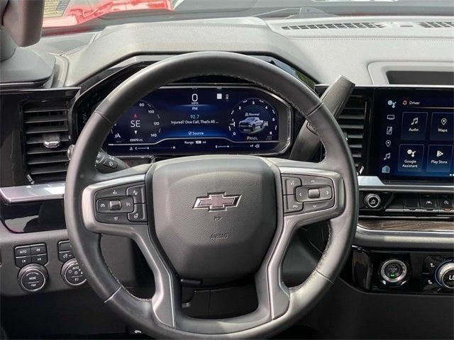 used 2023 Chevrolet Silverado 1500 car, priced at $43,000
