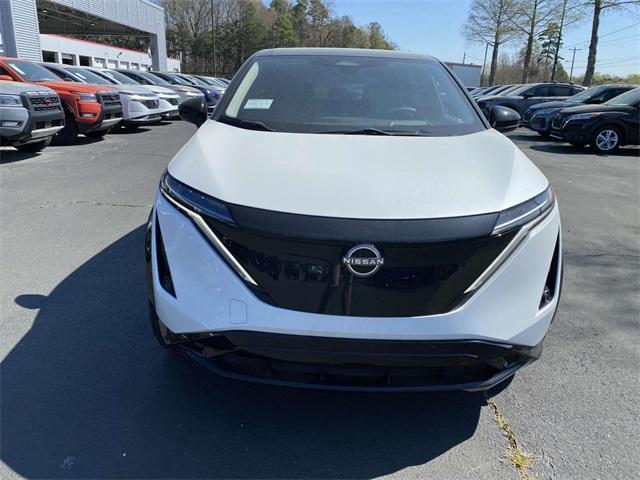 new 2025 Nissan ARIYA car, priced at $33,645