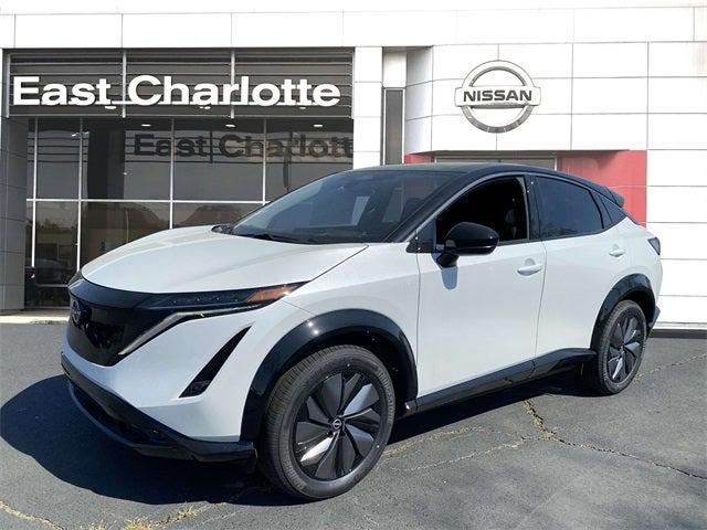 new 2025 Nissan ARIYA car, priced at $33,927