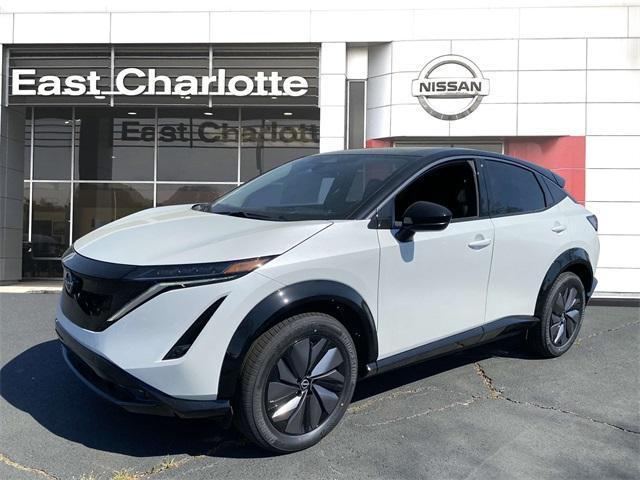 new 2025 Nissan ARIYA car, priced at $33,645