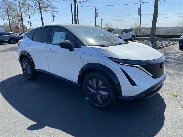 new 2025 Nissan ARIYA car, priced at $33,645