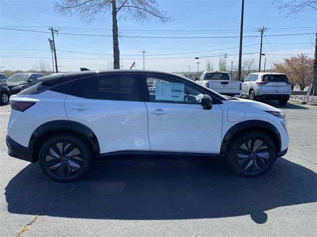 new 2025 Nissan ARIYA car, priced at $33,645