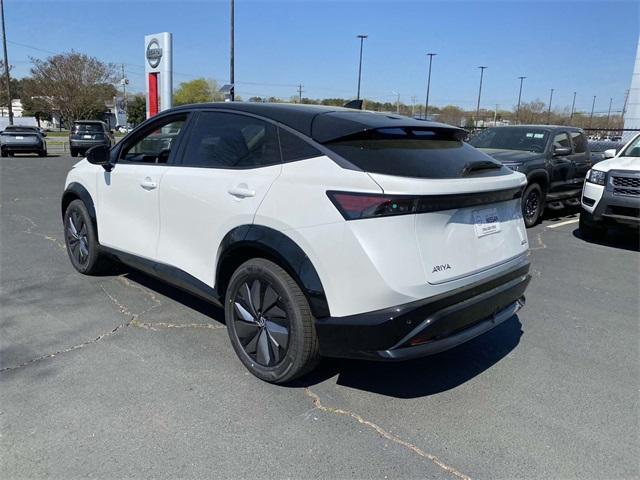 new 2025 Nissan ARIYA car, priced at $33,645