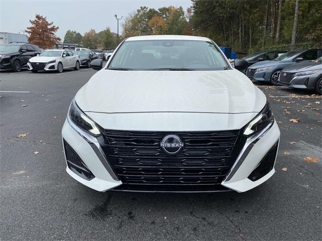 new 2025 Nissan Altima car, priced at $26,087