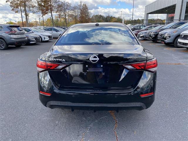 new 2025 Nissan Sentra car, priced at $21,568