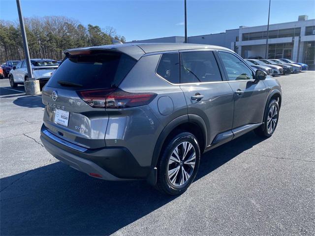 used 2021 Nissan Rogue car, priced at $24,566