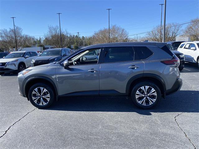 used 2021 Nissan Rogue car, priced at $24,566