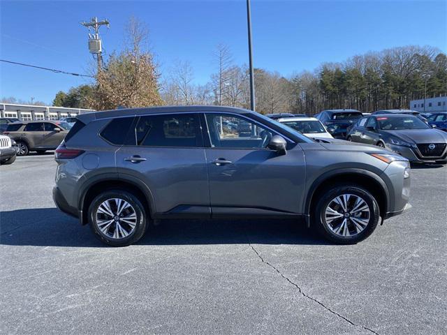 used 2021 Nissan Rogue car, priced at $24,566