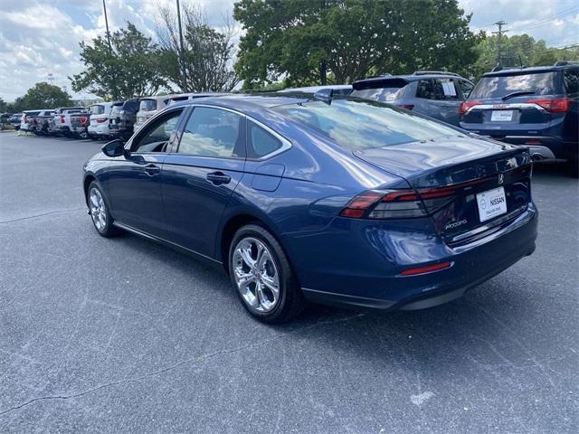 used 2024 Honda Accord car, priced at $27,632