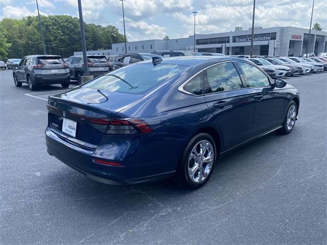 used 2024 Honda Accord car, priced at $27,632