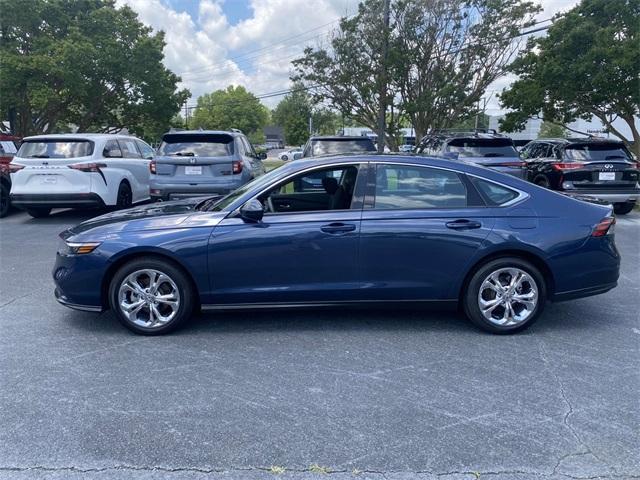 used 2024 Honda Accord car, priced at $27,632