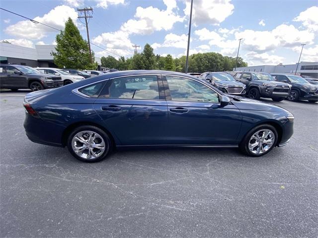 used 2024 Honda Accord car, priced at $27,632