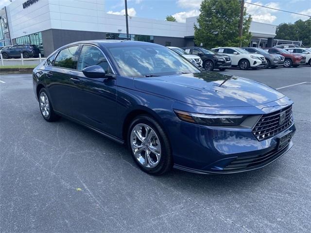 used 2024 Honda Accord car, priced at $27,632