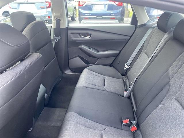 used 2024 Honda Accord car, priced at $27,632