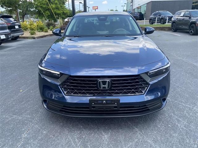 used 2024 Honda Accord car, priced at $27,632