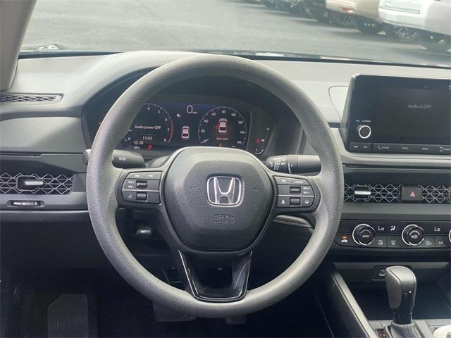 used 2024 Honda Accord car, priced at $27,632