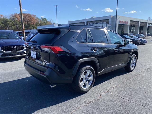 used 2020 Toyota RAV4 car, priced at $21,668