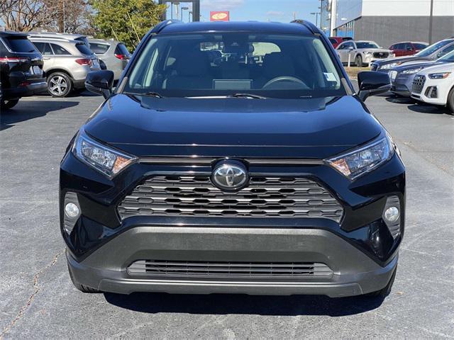 used 2020 Toyota RAV4 car, priced at $21,668