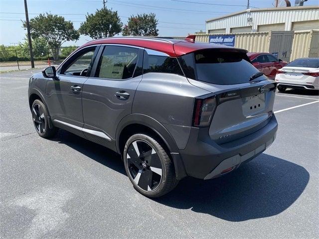 new 2025 Nissan Kicks car, priced at $28,325