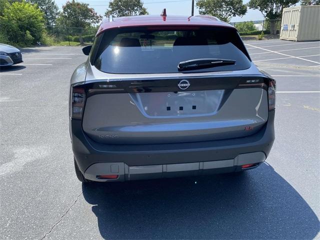 new 2025 Nissan Kicks car, priced at $28,325
