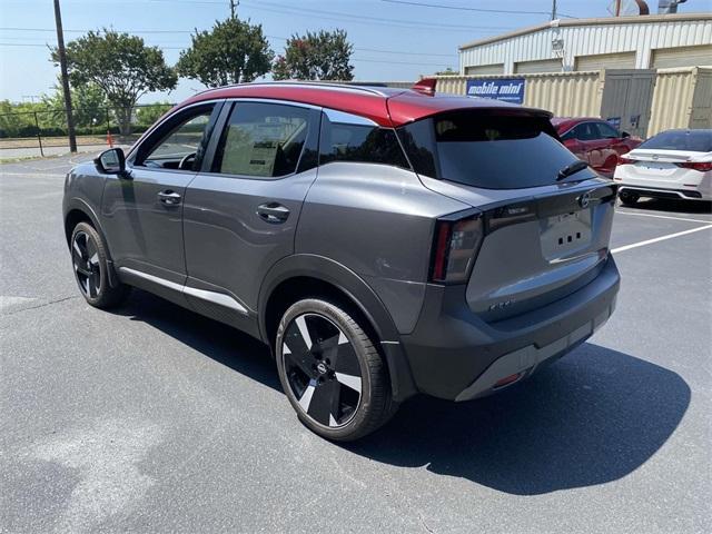 new 2025 Nissan Kicks car, priced at $28,325