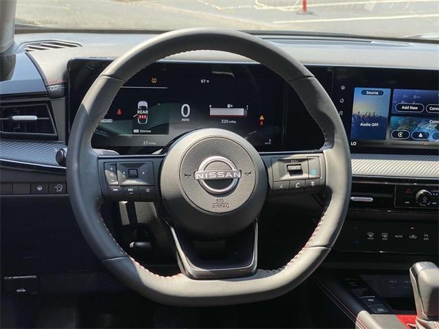 new 2025 Nissan Kicks car, priced at $28,325