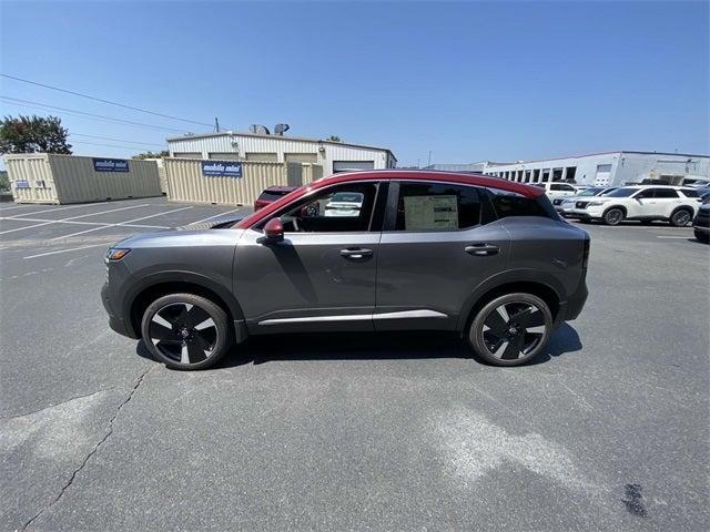 new 2025 Nissan Kicks car, priced at $28,325
