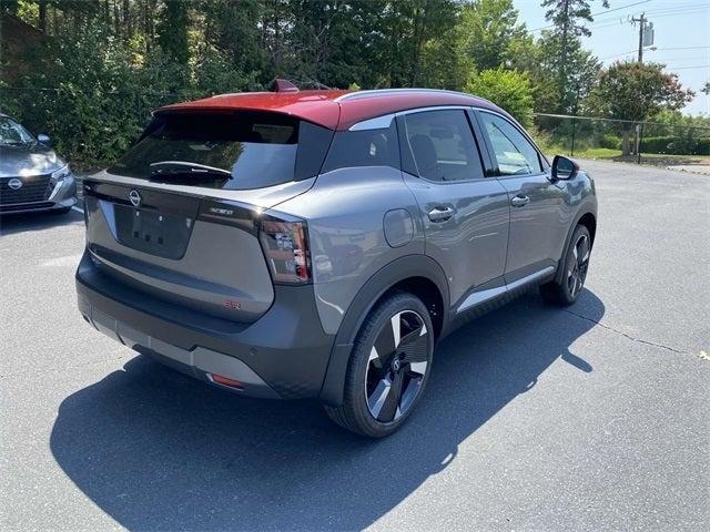 new 2025 Nissan Kicks car, priced at $28,325