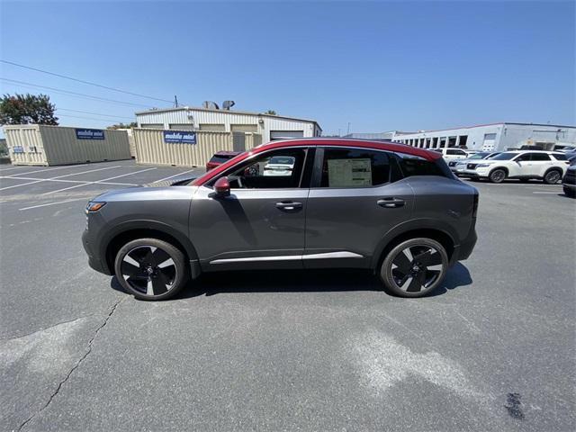 new 2025 Nissan Kicks car, priced at $28,325
