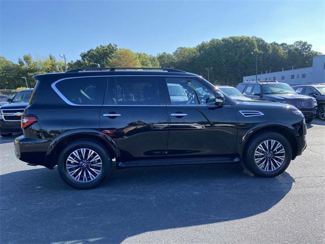 used 2023 Nissan Armada car, priced at $39,749