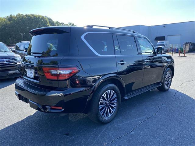 used 2023 Nissan Armada car, priced at $39,749