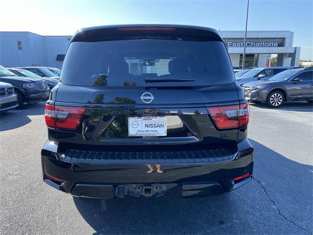 used 2023 Nissan Armada car, priced at $39,749