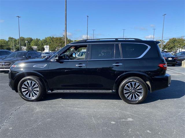 used 2023 Nissan Armada car, priced at $39,749