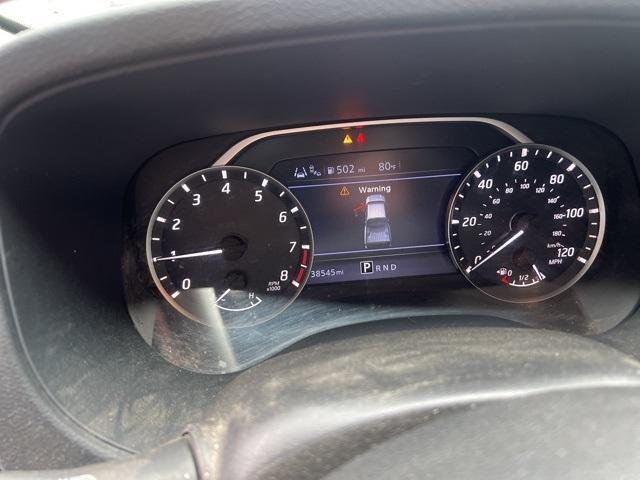 used 2022 Nissan Frontier car