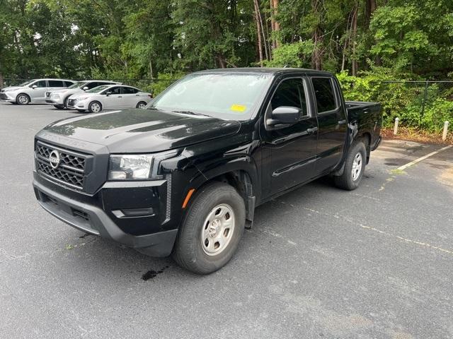 used 2022 Nissan Frontier car