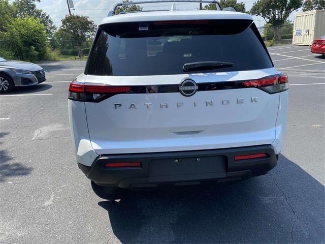 new 2025 Nissan Pathfinder car, priced at $39,092