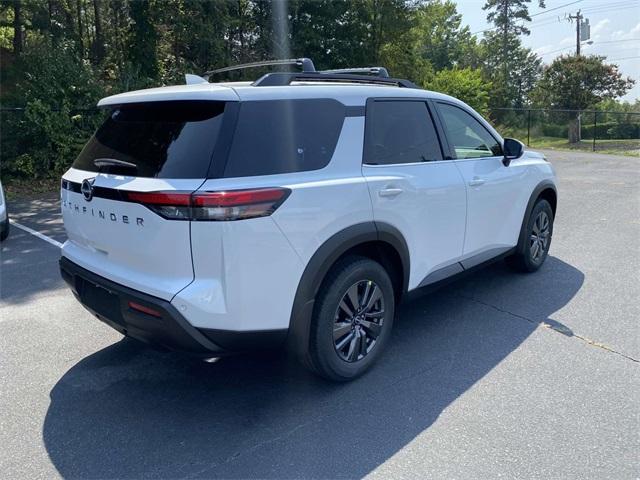 new 2025 Nissan Pathfinder car, priced at $39,092