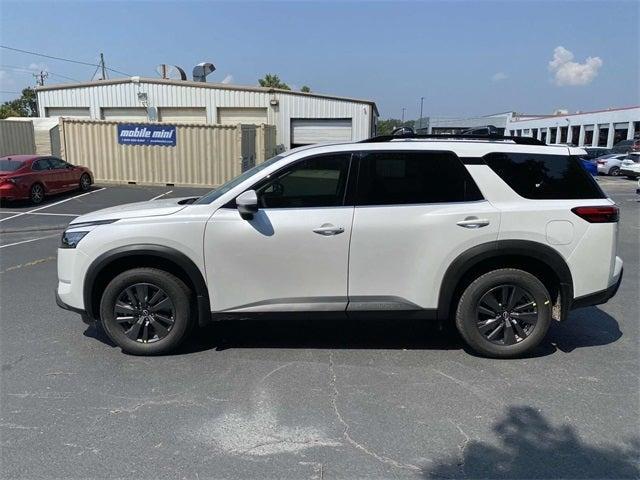 new 2025 Nissan Pathfinder car, priced at $39,492