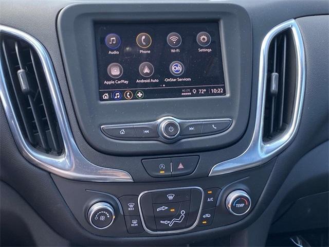 used 2022 Chevrolet Equinox car, priced at $21,442