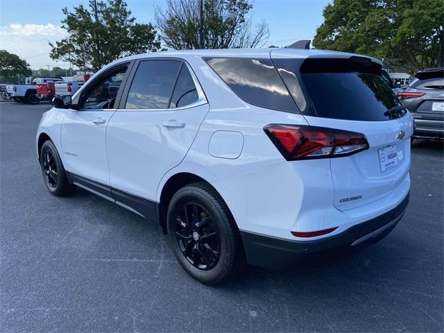 used 2022 Chevrolet Equinox car, priced at $21,442