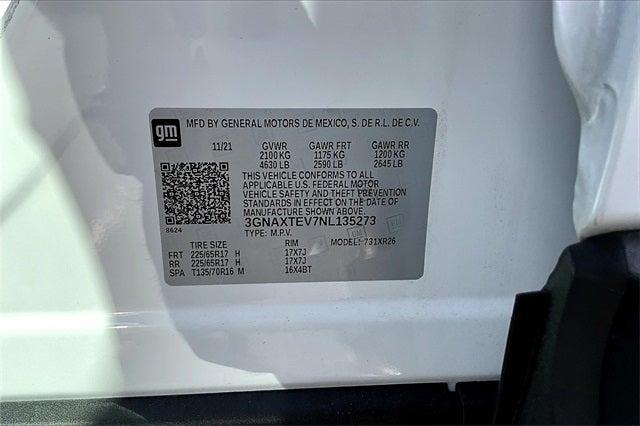 used 2022 Chevrolet Equinox car, priced at $20,900
