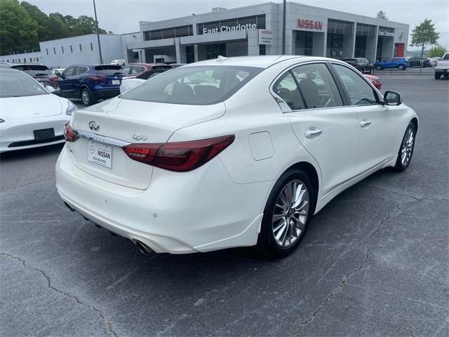 used 2021 INFINITI Q50 car, priced at $21,066