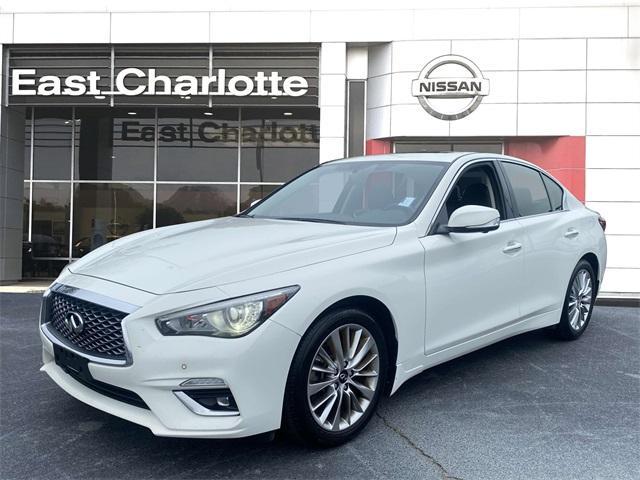 used 2021 INFINITI Q50 car, priced at $21,066