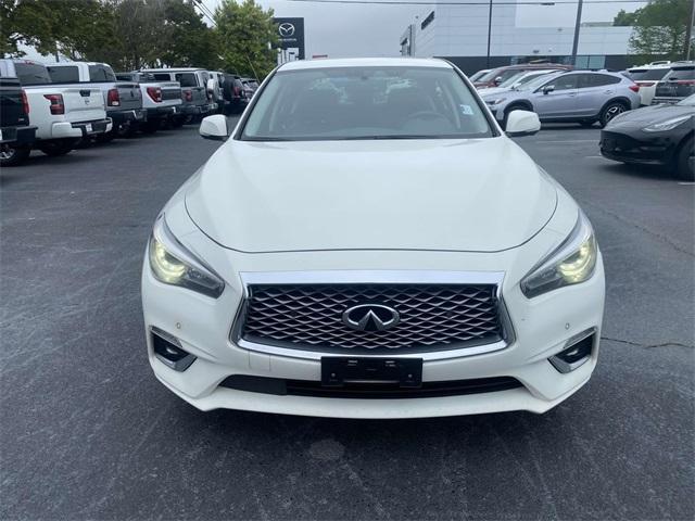 used 2021 INFINITI Q50 car, priced at $21,066
