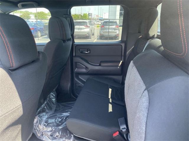 new 2025 Nissan Frontier car, priced at $40,610
