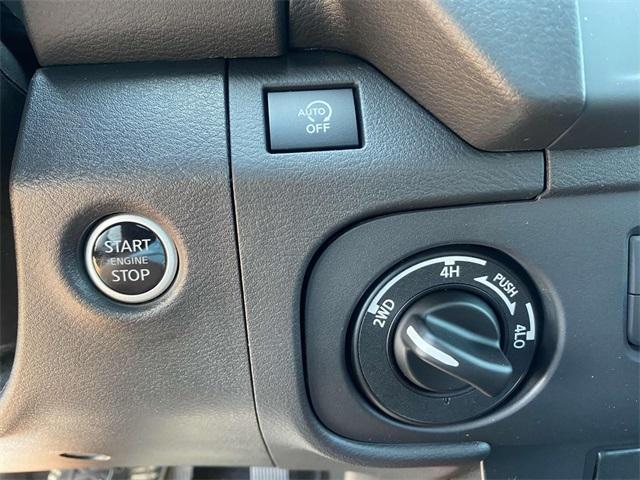 new 2025 Nissan Frontier car, priced at $40,610