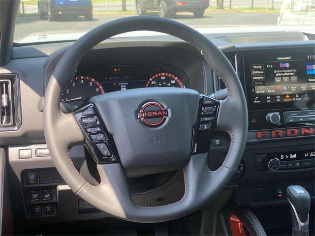 new 2025 Nissan Frontier car, priced at $40,610
