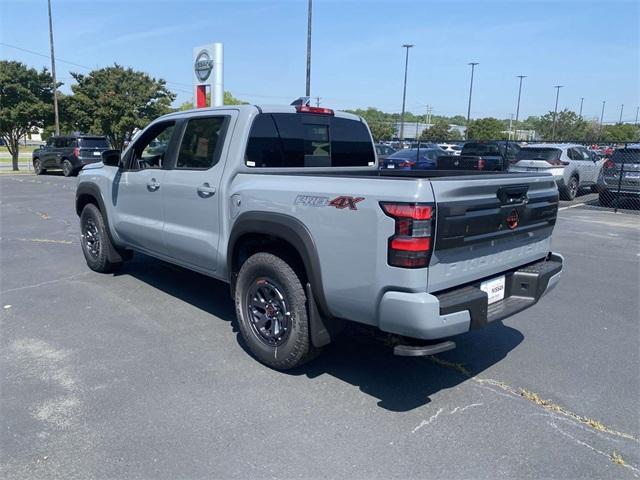 new 2025 Nissan Frontier car, priced at $40,610