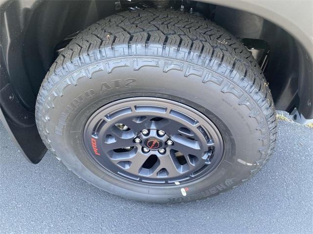 new 2025 Nissan Frontier car, priced at $40,610