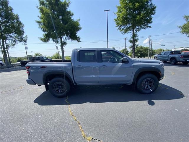 new 2025 Nissan Frontier car, priced at $40,610